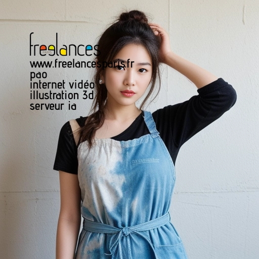 Pao internet vidéo illustration 3d serveur intelligence générative freelance paris studio de création OE0YOY30